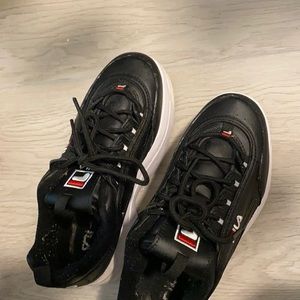 Fila platform shoes